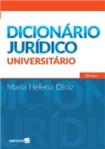 Ficha técnica e caractérísticas do produto Dicionario Juridico Universitario - Saraiva - 1