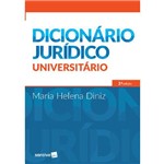 Ficha técnica e caractérísticas do produto Dicionario Juridico Universitario - Saraiva