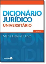 Ficha técnica e caractérísticas do produto Dicionário Jurídico Universitário - Saraiva