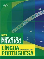 Ficha técnica e caractérísticas do produto Dicionario Mini Portugues Lingua Portuguesa Pratico 320P Dcl