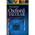 Ficha técnica e caractérísticas do produto Dicionário Oxford Escolar para Estudantes Brasileiros de Inglês com Cd...