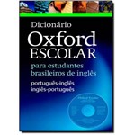 Ficha técnica e caractérísticas do produto Dicionário Oxford Escolar para Estudantes Brasileiros de Inglês - With Cd - Rom