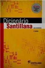 Ficha técnica e caractérísticas do produto Dicionario Santillana para Estudantes - Santillana