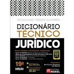Ficha técnica e caractérísticas do produto Dicionario Tecnico Juridico 02