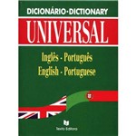Ficha técnica e caractérísticas do produto Dicionario Universal Ingles/Portugues