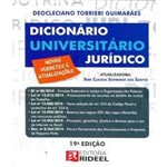 Dicionario Universitario Juridico - 19 Ed