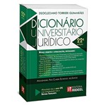 Ficha técnica e caractérísticas do produto Dicionario Universitario Juridico - Rideel - 22 Ed