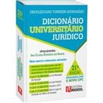 Ficha técnica e caractérísticas do produto Dicionário Universitário Jurídico Torrieri - 21ª Ed.