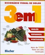 Ficha técnica e caractérísticas do produto Dicionario Visual de Bolso 3 em 1 - Ingles /espanhol/ Portugues - Edgard Blucher