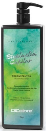 Ficha técnica e caractérísticas do produto Dicolore Bioplastia Reconstrutor 1L - ST - Dicolore Profissional