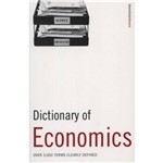 Ficha técnica e caractérísticas do produto Dictionary Of Economics