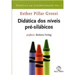 Ficha técnica e caractérísticas do produto Didatica dos Niveis Pre-Silabicos - Vol 1- Paz e Terra