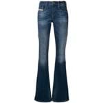 Ficha técnica e caractérísticas do produto Diesel Calça Jeans Bootcut - Azul