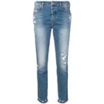 Ficha técnica e caractérísticas do produto Diesel Calça Jeans Skinny 'BABHILA 085AH' - Azul
