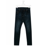 Ficha técnica e caractérísticas do produto Diesel Kids Calça Jeans Reta - Azul