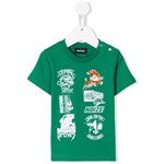 Ficha técnica e caractérísticas do produto Diesel Kids Camiseta com Estampa Gráfica - Verde
