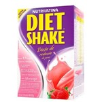 Ficha técnica e caractérísticas do produto Diet Shake 400g Nutrilatina Morango