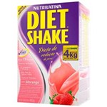 Ficha técnica e caractérísticas do produto Diet Shake - Nutrilatina - 400 G - Chocolate Branco