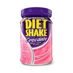 Ficha técnica e caractérísticas do produto Diet Shake Nutrilatina Crocante Morango 400g