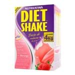 Ficha técnica e caractérísticas do produto Diet Shake Nutrilatina Morango Diet Shake Nutrilatina Morango Dieta de Redução de Peso Rende 11 Refeições 400g