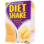Ficha técnica e caractérísticas do produto Diet Shake Nutrilatina Tradicional 400g - Baunilha