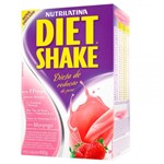 Ficha técnica e caractérísticas do produto Diet Shake Nutrilatina Tradicional 400g - Morango