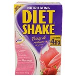 Ficha técnica e caractérísticas do produto Diet Shake Tradicional 400 G - Nutrilatina