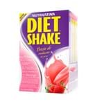 Ficha técnica e caractérísticas do produto Diet Shake Tradicional 400g - Nutrilatina Diet Shake Tradicional 400g Morango - Nutrilatina