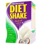 Ficha técnica e caractérísticas do produto Diet Shake Tradicional Nutrilatina 400G - Coco