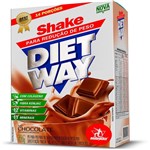 Ficha técnica e caractérísticas do produto Diet Way Shake 420 G Chocolate Midway
