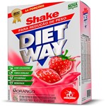 Ficha técnica e caractérísticas do produto Diet Way Shake 420 G Morango Midway