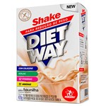 Ficha técnica e caractérísticas do produto Diet Way Shake - 420 Gramas - Midway Baunilha