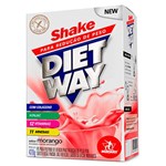 Diet Way Shake - 420 Gramas - Midway Morango
