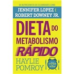 Ficha técnica e caractérísticas do produto Dieta do Metabolismo Rapido - Ed Economica - Harpercollins