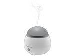 Difusor de Aromas e Umidificador Multilaser - Essential Air USB Branco e Cinza