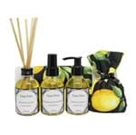 Ficha técnica e caractérísticas do produto Difusor de Aromas Kit Presente Limão Siciliano 360ml