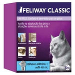Ficha técnica e caractérísticas do produto Difusor Elétrico Ceva Feliway Classic Para Gatos Com Refil 48ml