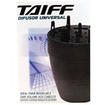 Ficha técnica e caractérísticas do produto Difusor Taiff Universal para Secador de Cabelos