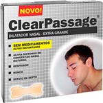 Ficha técnica e caractérísticas do produto Dilatador Nasal 9 Unidades Bege - ClearPassage