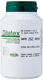 Ficha técnica e caractérísticas do produto Dilatex Power Supplements 152 Cápsulas