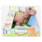 Ficha técnica e caractérísticas do produto Dino World Babys T Rex - Cotiplás