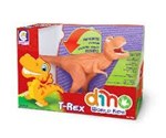 Ficha técnica e caractérísticas do produto Dino World Kids T-REX - Cotiplás
