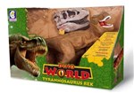 Ficha técnica e caractérísticas do produto Dino World Tiranossauro Rex 2088 Cotiplás - Cotiplas