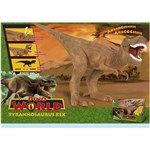 Dino World Tyrannosaurus Rex com Som 2088 - Cotiplás