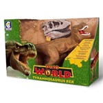 Ficha técnica e caractérísticas do produto Dino World Tyrannosaurus Rex com Som Cotiplás 2088