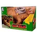 Ficha técnica e caractérísticas do produto Dino World Tyrannosaurus Rex - Cotiplas