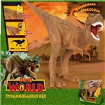 Ficha técnica e caractérísticas do produto Dino World Tyrannosaurus Rex - Cotiplás