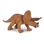 Ficha técnica e caractérísticas do produto Dinossauro com Som Dino World Triceratops 2089 - Cotiplas