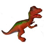 Ficha técnica e caractérísticas do produto Dinossauro de Borracha Flexível Grande 30 Cm