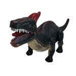 Ficha técnica e caractérísticas do produto Dinossauro De Brinquedo Com Luzes E Som